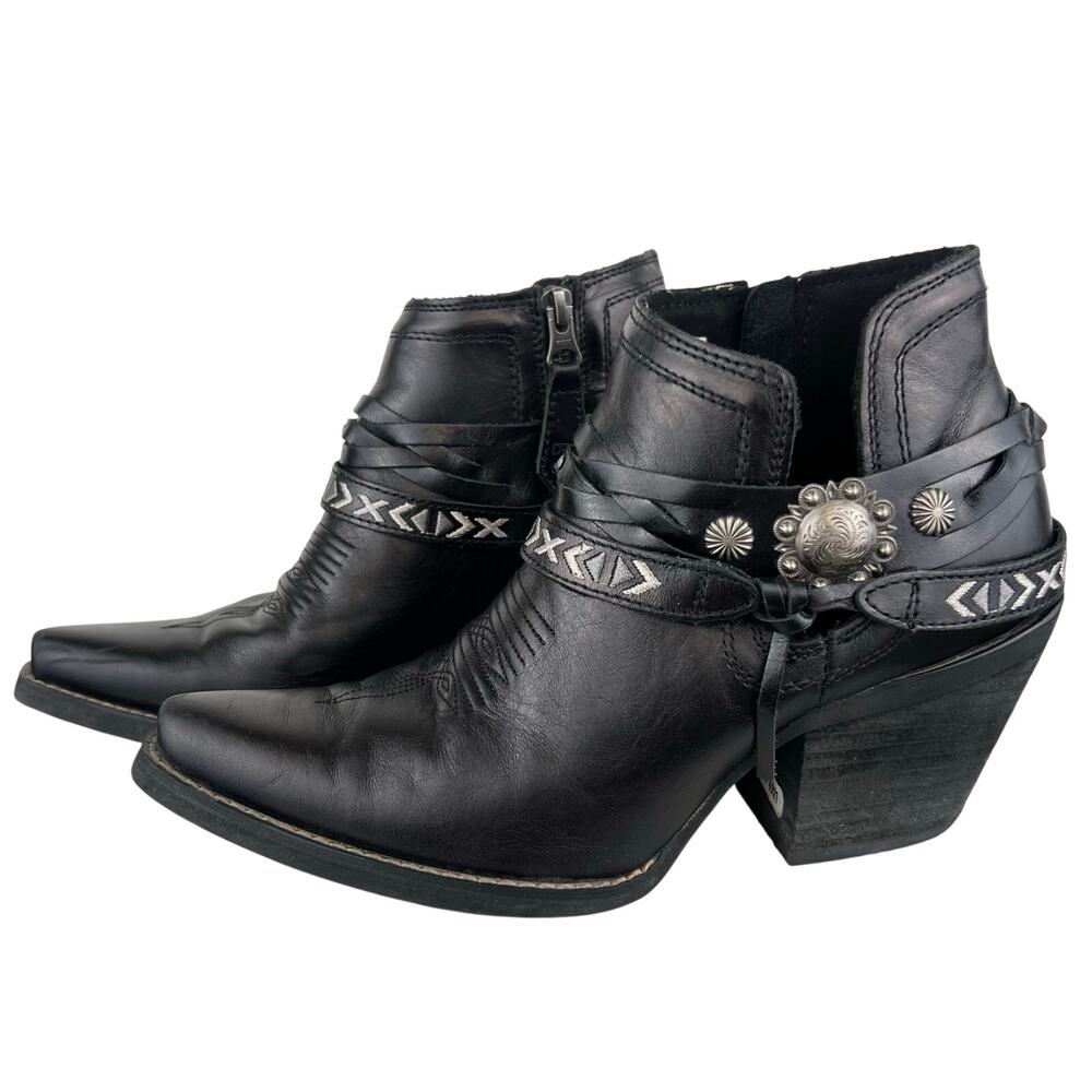 Durango Women's Crush by Durango Silver Accessory Belts Western Bootie (Sz 6.5)